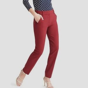 J Crew Slim Cropped Ruby Pants Size 6